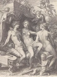 Sans Bacchus et Cérès, Vénus gèle